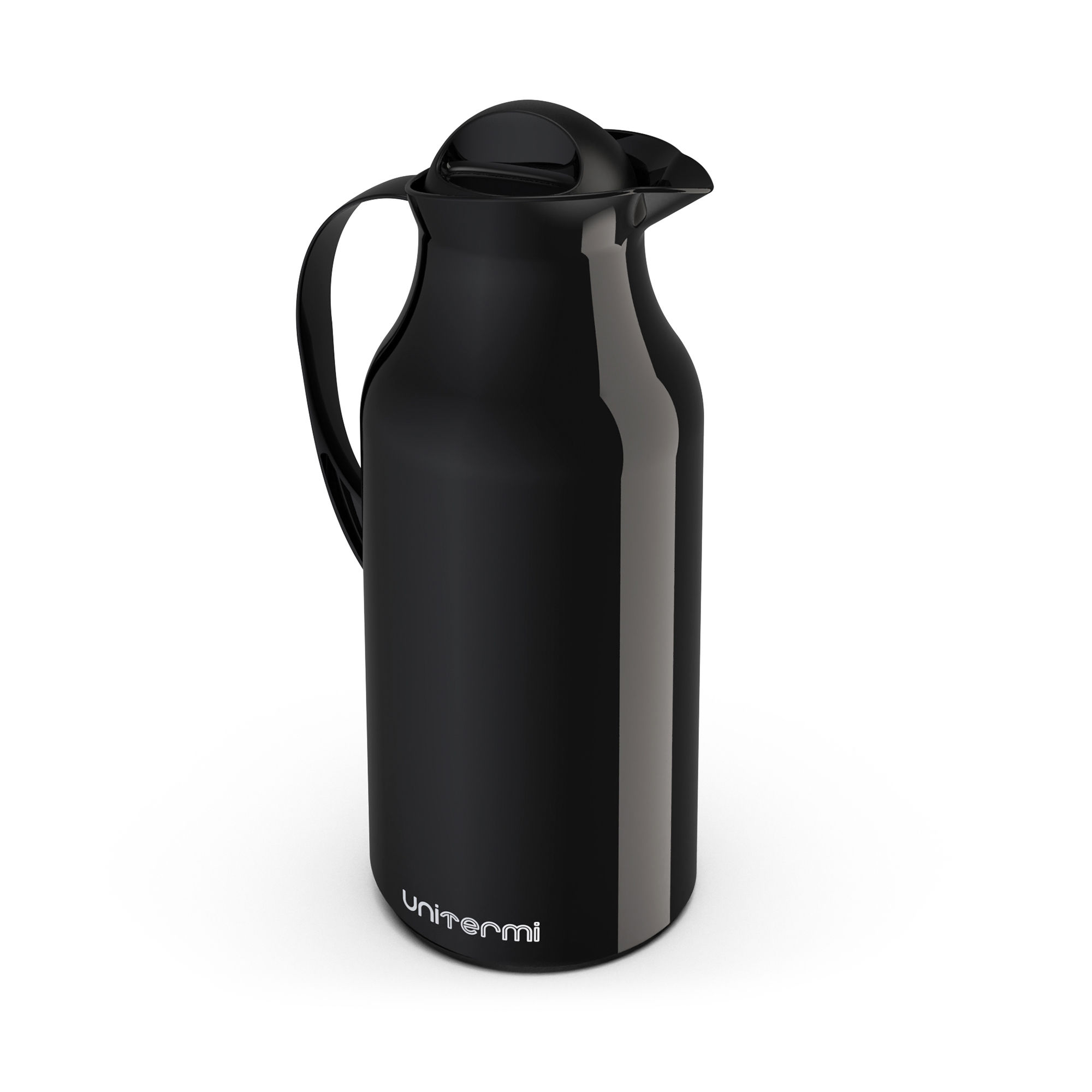 GARRAFA TÉRMICA DE MESA SIENA 1,0L PRETA ECO UNITERMI