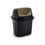 Miniatura: LIXEIRA BASCULANTE E-BLACK 4,9/6,5L PLASUTIL