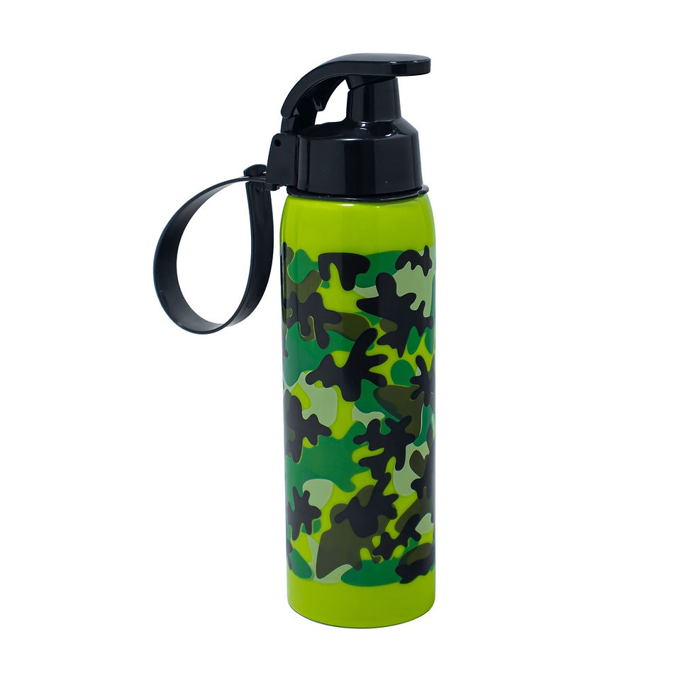 GARRAFA ESPORTE DECORADA 500ML 030619 FRATELLI