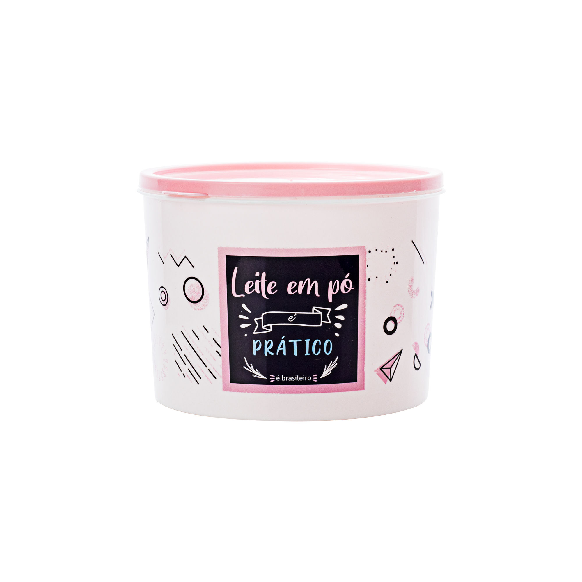 POTE MULTIUSO MANTIMENTO COLORS 1L PREMIUM DECORADO LEITE EM PÓ BPAFREE PEDREIRA