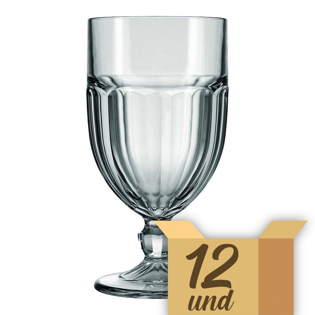 CAIXA DE TAÇA BRISTOL REFRESCO 470ML 12 PCS NADIR FIGUEIREDO