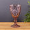 Miniatura: JOGO DE TAÇA DE VIDRO DIAMANTE ROSA 300ML C/ 06 TOK HOUSE