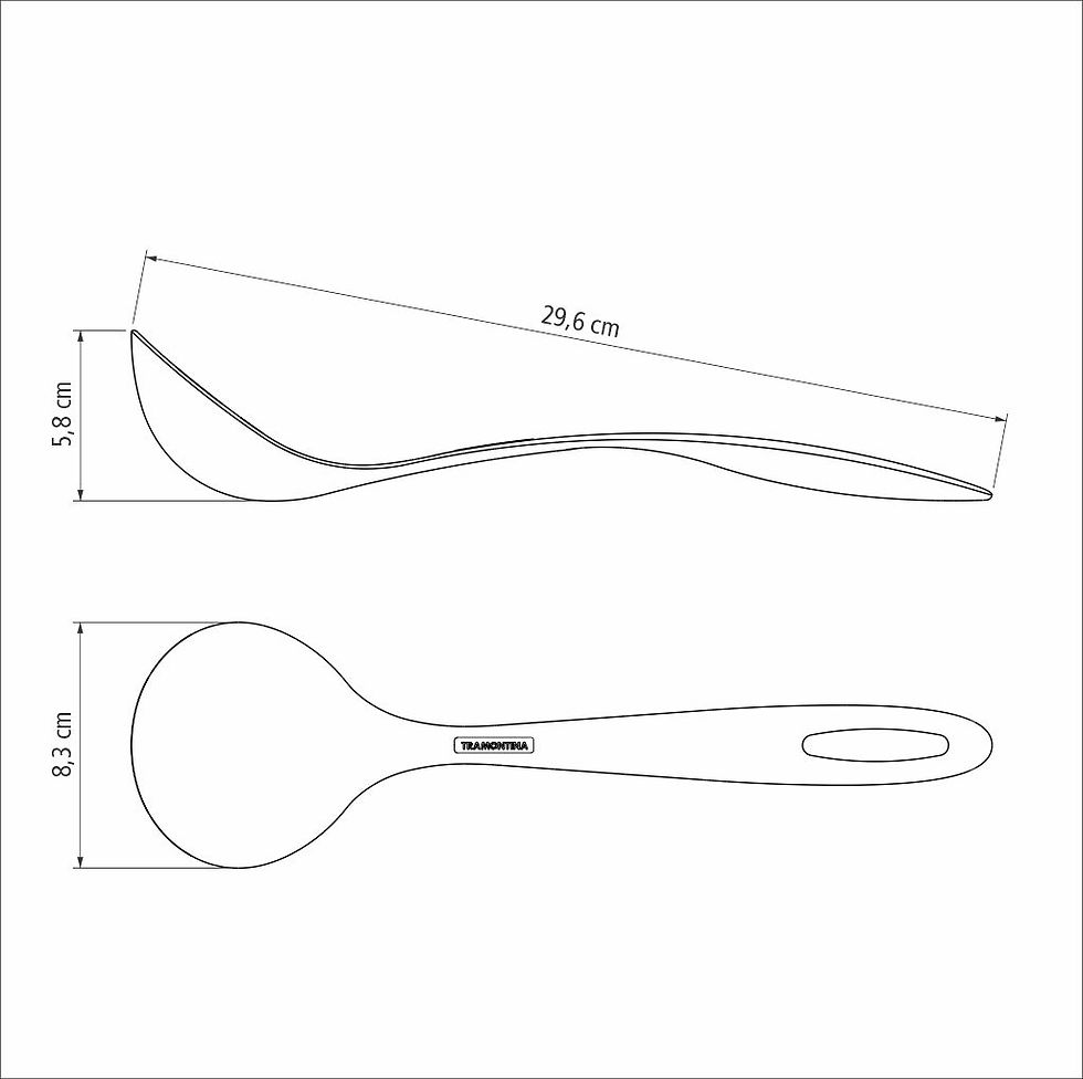 Miniatura: CONCHA NYLON ABILITY PRETO TRAMONTINA
