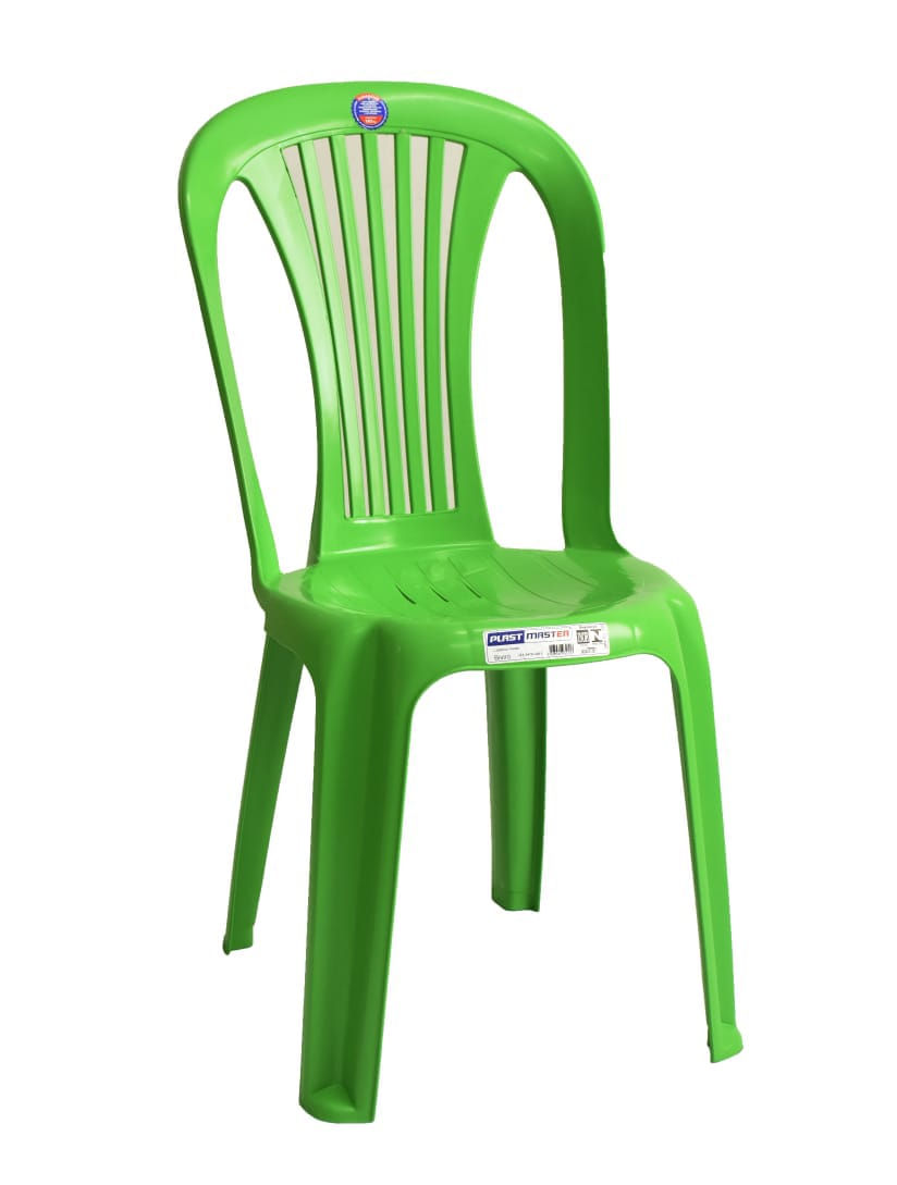 [A] CADEIRA BISTRÔ VERDE MISTA 154KG PLASTMASTER