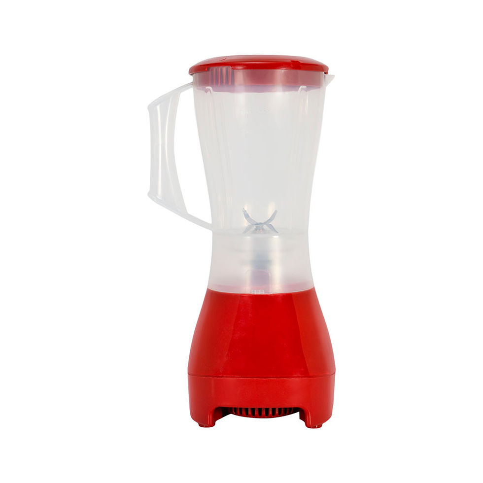 Miniatura: LIQUIDIFICADOR FORZA ALIQ02N-02 VERMELHO COPO PP 1,5L 850W 220V AGRATTO