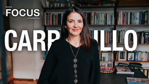 Gabriela Carrillo Biografia, articulo en la revista focus latinoamerica