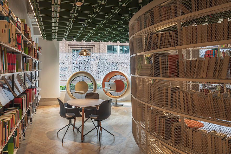 Renovación Goethe-Institut de Yemail Arquitectura