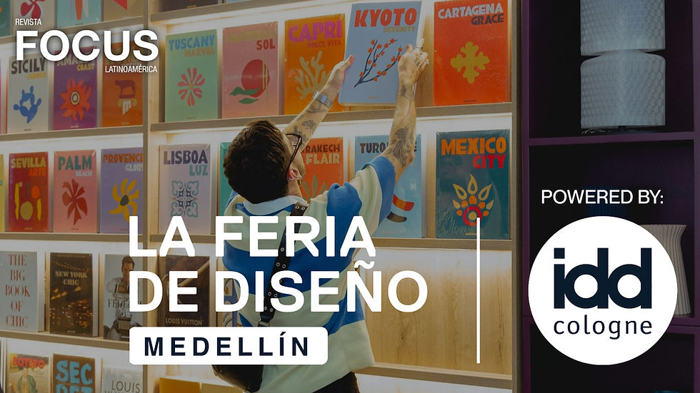 La Feria de Diseño de Medellín 2026 esta Lista para que la Descubras