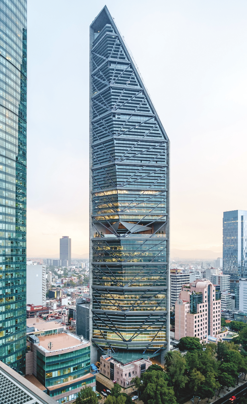 Torre Reforma - CDMX, México