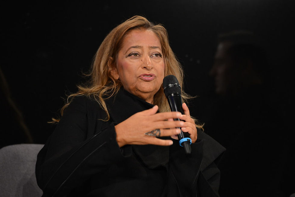 10 Frases de Zaha Hadid, articulo de la revista focus latinoamerica