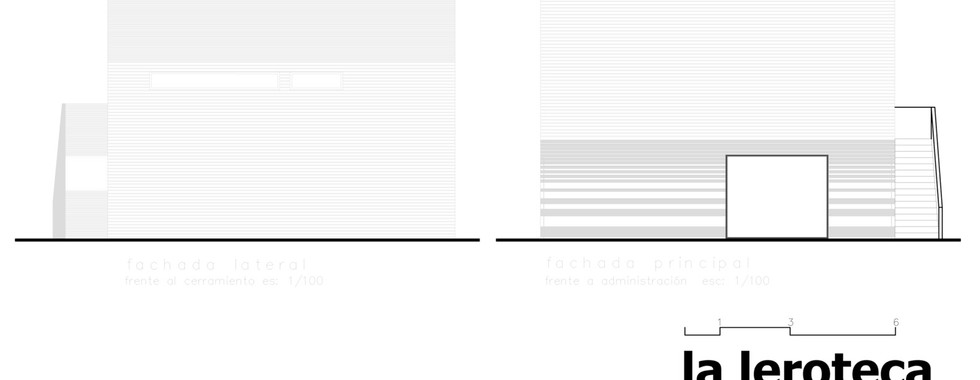 Texto: Revista Focus Latinoamérica, La Leroteca de Lacaja Arquitectos.