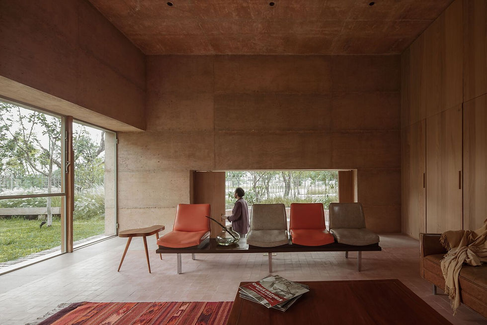Casa Tejocote de GOMA Taller de Arquitectura en Querétaro, México. Artículo en Revista FOCUS Latinoamérica sobre arquitectura mexicana, diseño residencial contemporáneo y arquitectura latinoamericana. Architecture.