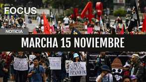 La Marcha del 15 de Noviembre en la CDMX: "La Generación Z en Movimiento" articulo en la revista focus latinoamerica, escrito por arq. Adanau Santana