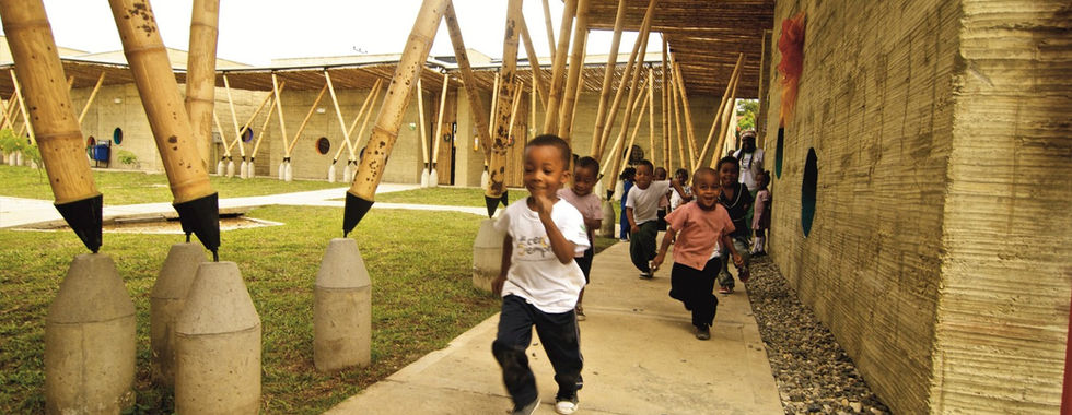 Centro de Desarrollo Infantil El Guadual de los arquitectos Daniel Joseph Feldman Mowerman + Iván Darío Quiñones Sánchez, articulo escrito en la revista focus latinoamerica por el arquitecto pablo cesar vazquez pompa.