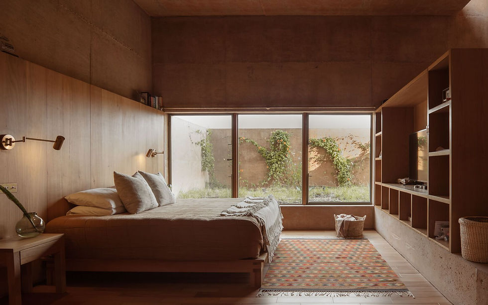 Casa Tejocote de GOMA Taller de Arquitectura en Querétaro, México. Artículo en Revista FOCUS Latinoamérica sobre arquitectura mexicana, diseño residencial contemporáneo y arquitectura latinoamericana. Architecture.