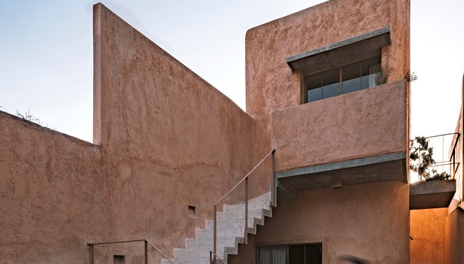Casa Portal 62 de Veinte Diezz + MORO Taller de Arquitectura en Merida, Yucatan, Mexico