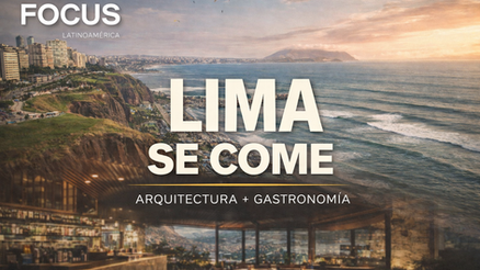 Gastronomía y Arquitectura en Lima