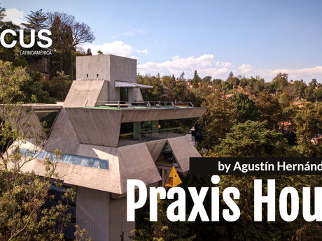 House, Studio, or Spaceship? Agustín Hernández's Most Unusual Work | Praxis House