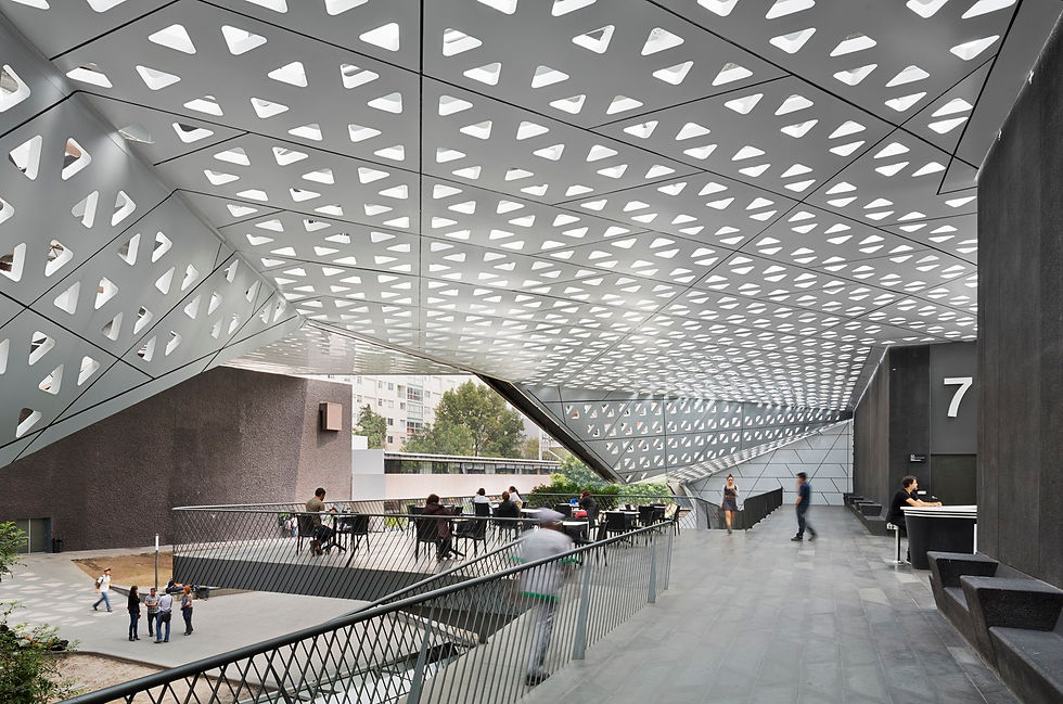 Cineteca Nacional Siglo XXI de Rojkind Arquitectos articulo en la revista focus latinoamerica, escrito por el arquitecto Pablo Cesar Vazquez Pompa