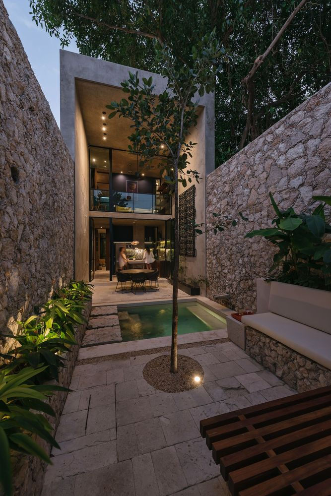 Casa El Nido de Taller Estilo Arquitectura en Merida, Yucatan, Mexico