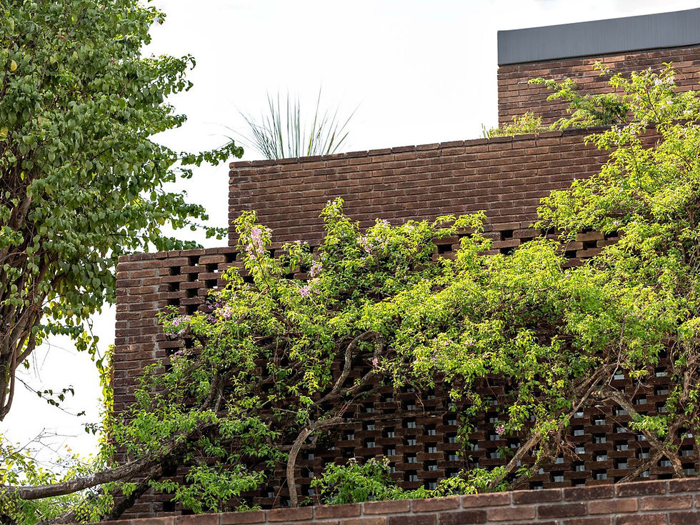 Casa Ibsen de Felipe Hess Arquitetos en São Paulo, Brasil. Artículo en Revista FOCUS Latinoamérica sobre arquitectura brasileña, vivienda contemporánea, casa de ladrillo, patios interiores y architecture.