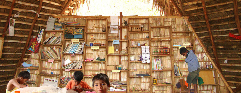 Escuela Nueva Esperanza de Al Borde en la revista focus latinoamerica, escrito por Pamela Aguirre Catalan