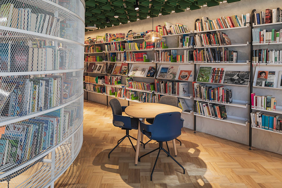 Renovación Goethe-Institut de Yemail Arquitectura
