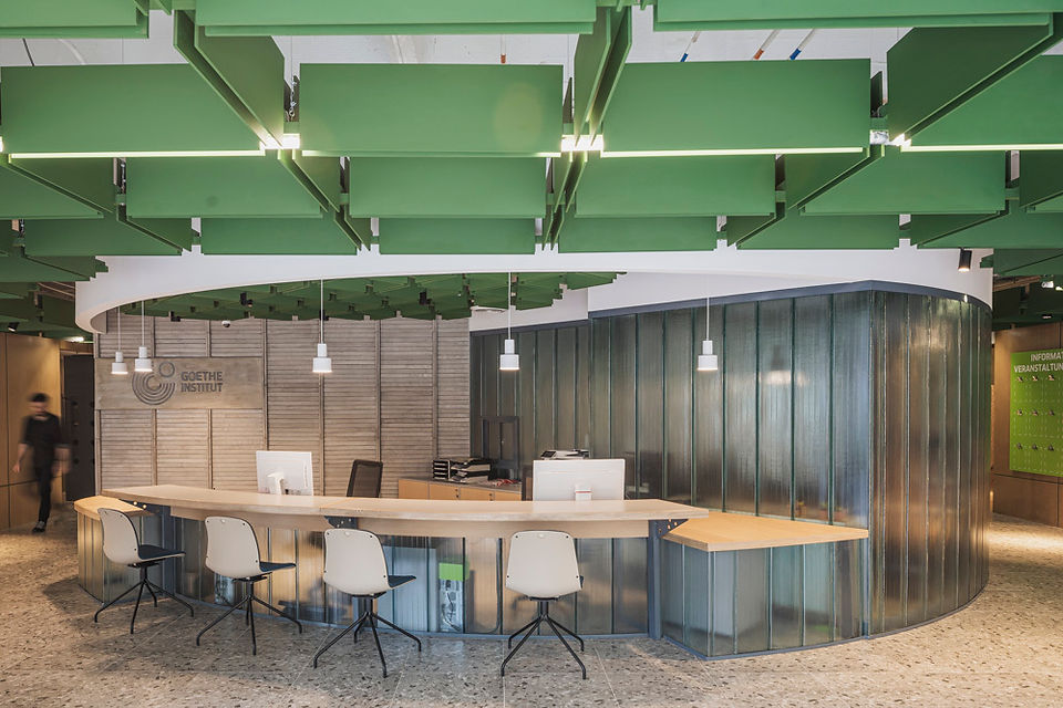 Renovación Goethe-Institut de Yemail Arquitectura