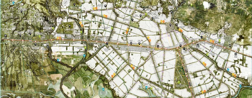 Entre los Cerros y el Río de Opus Espacio Colectivo en Calí, Colombia