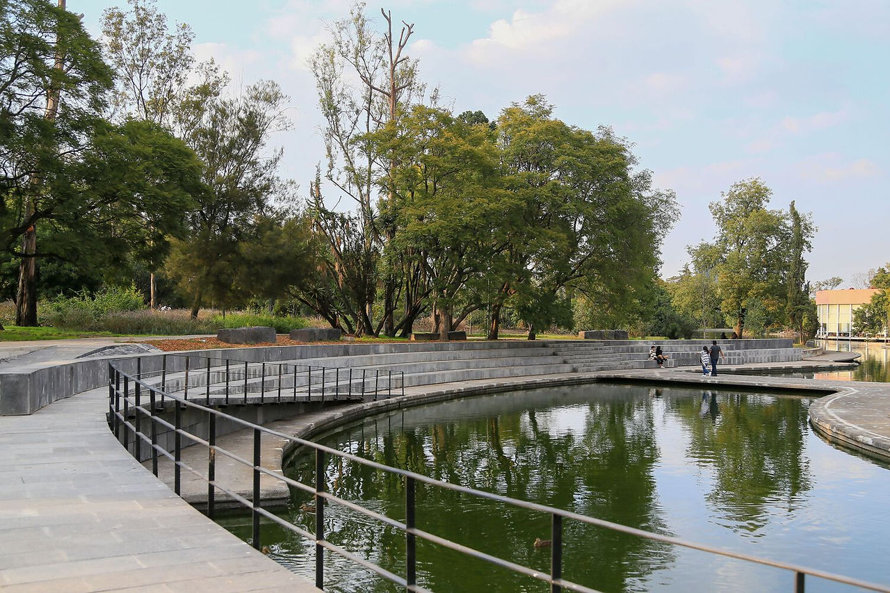 Centro de Cultura Ambiental Chapultepec en la Ciudad de Mexico de ERRE q ERRE arquitectura y urbanismo, Taller ID