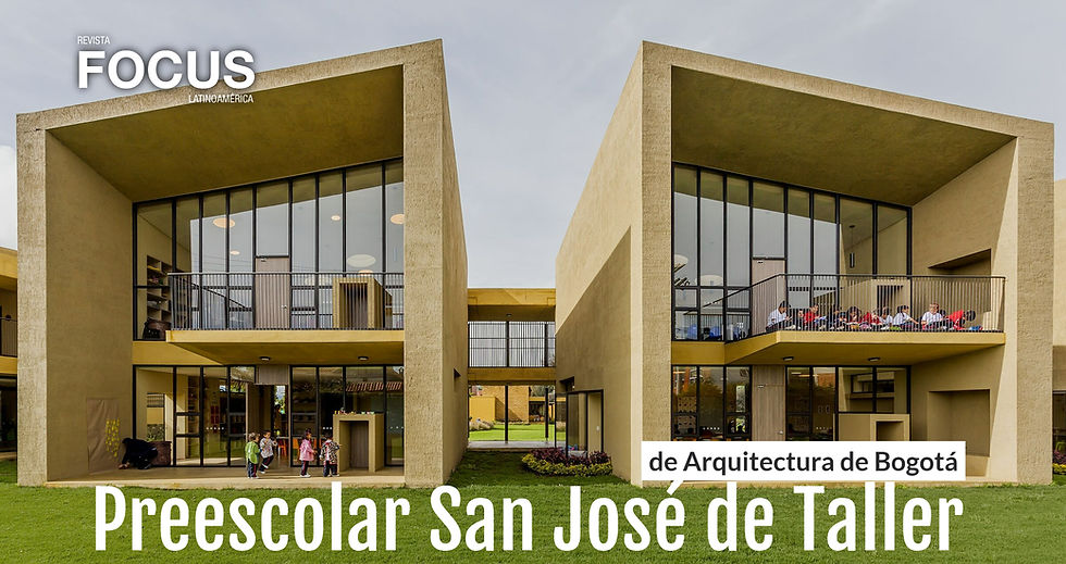 Preescolar San José de Taller de Arquitectura de Bogotá