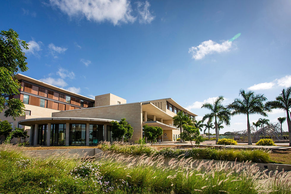 Un Hospital que te Transmite Paz y Calma | Hospital Central The Serena del Mar de Safdie Architects