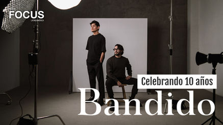 Bandido celebra 10 años de diseño mexicano con luminarias que exploran luz, materia, sombra, atmósfera y manufactura nacional.