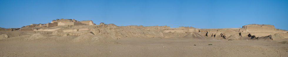 Pachacámac, Huaca Pucllana y Chan Chan en Perú. Artículo de Revista FOCUS Latinoamérica sobre arquitectura prehispánica, patrimonio arqueológico, memoria y paisaje.