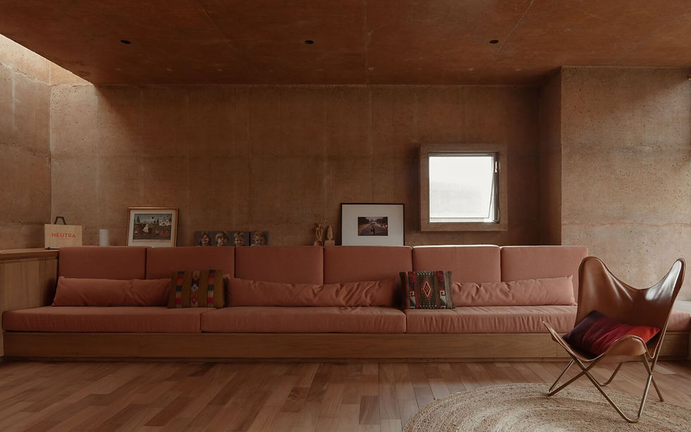 Casa Tejocote de GOMA Taller de Arquitectura en Querétaro, México. Artículo en Revista FOCUS Latinoamérica sobre arquitectura mexicana, diseño residencial contemporáneo y arquitectura latinoamericana. Architecture.