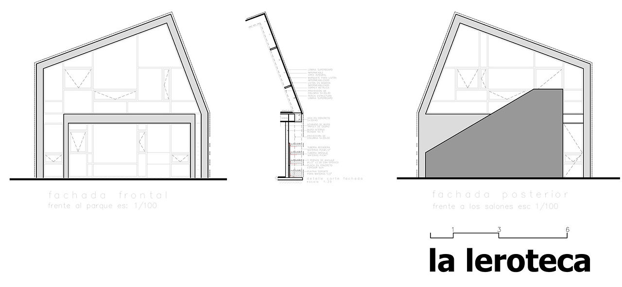 Texto: Revista Focus Latinoamérica, La Leroteca de Lacaja Arquitectos.