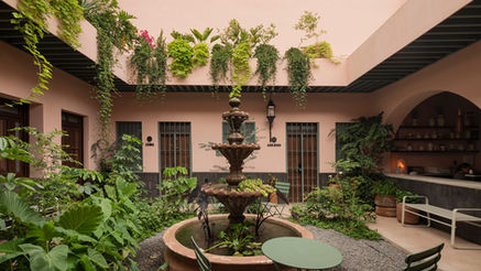 Hotel Libertad 1416 of Baja Estudio in Guadalajara, Mexico
