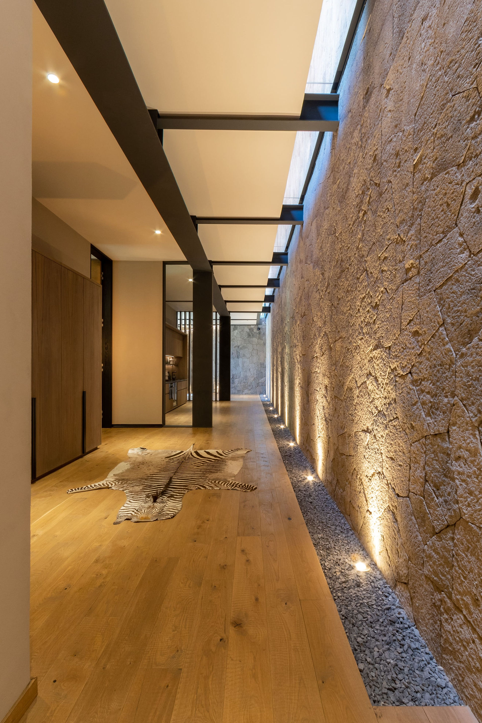 Casa La Escondida de Ana Landa Línea Vertical