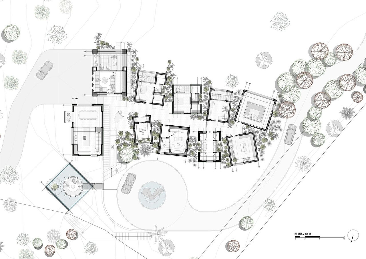 Casa Amaluna de Plan B Arquitectos