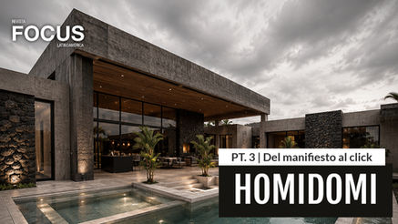 Del manifiesto al click ⎪ HOMIDOMI diseño, ingeniería y construcción