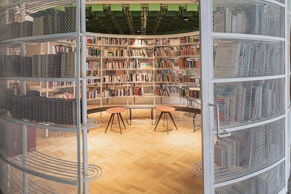 Renovación Goethe-Institut de Yemail Arquitectura