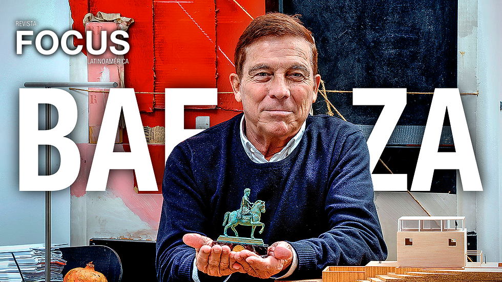 Alberto Campo Baeza biografia completa articulo en la Revista Focus Latinoamerica
