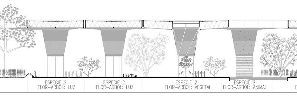 Orquideorama de plan:b arquitectos, articulo escrito por Jordi Borrull en la revista focus latinoamerica