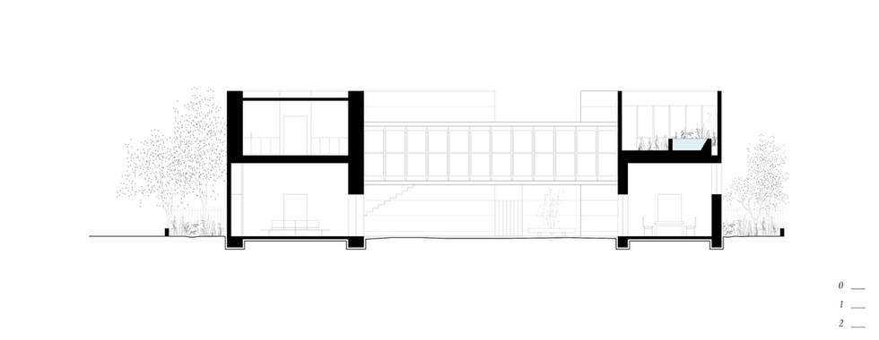 Casa Tejocote de GOMA Taller de Arquitectura en Querétaro, México. Artículo en Revista FOCUS Latinoamérica sobre arquitectura mexicana, diseño residencial contemporáneo y arquitectura latinoamericana. Architecture.