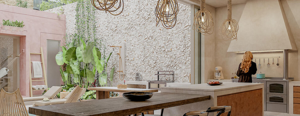 Casa Kancab de KAMA Taller de Arquitectura en el centro de Mérida, Yucatán, remodelación de una construcción colonial con diseño contemporáneo. Revista FOCUS Latinoamérica, arquitectura mexicana, architecture.