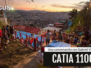 Catia 1100 | "La Arquitectura que Aprendió a Escuchar" Una Conversación con Gabriel Visconti