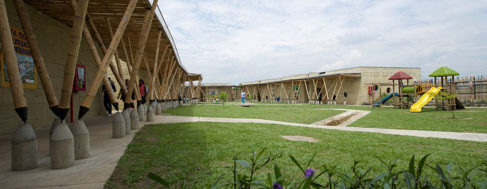 Centro de Desarrollo Infantil El Guadual de los arquitectos Daniel Joseph Feldman Mowerman + Iván Darío Quiñones Sánchez, articulo escrito en la revista focus latinoamerica por el arquitecto pablo cesar vazquez pompa.