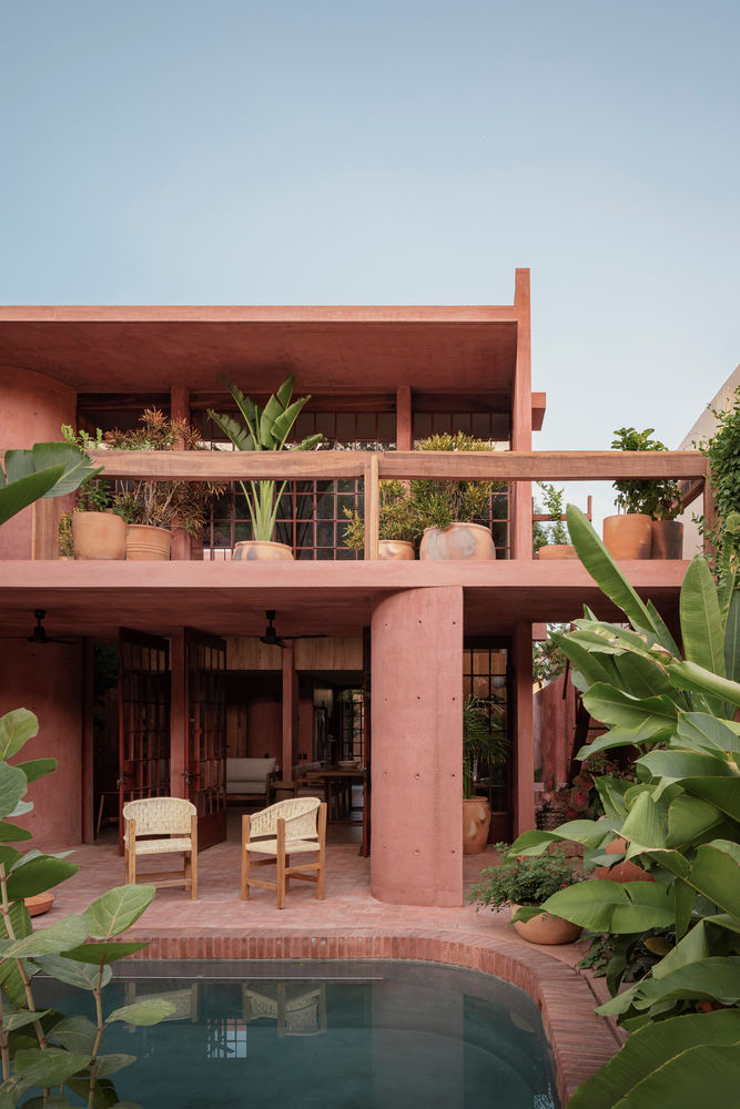 Casa Roja de Ángel García Estudio
