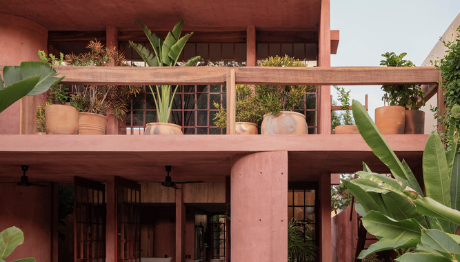 Casa Roja de Ángel García Estudio