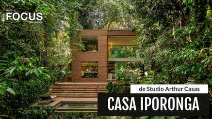 ¿Puede una casa desaparecer en medio del bosque? | Casa Iporanga de Studio Arthur Casas